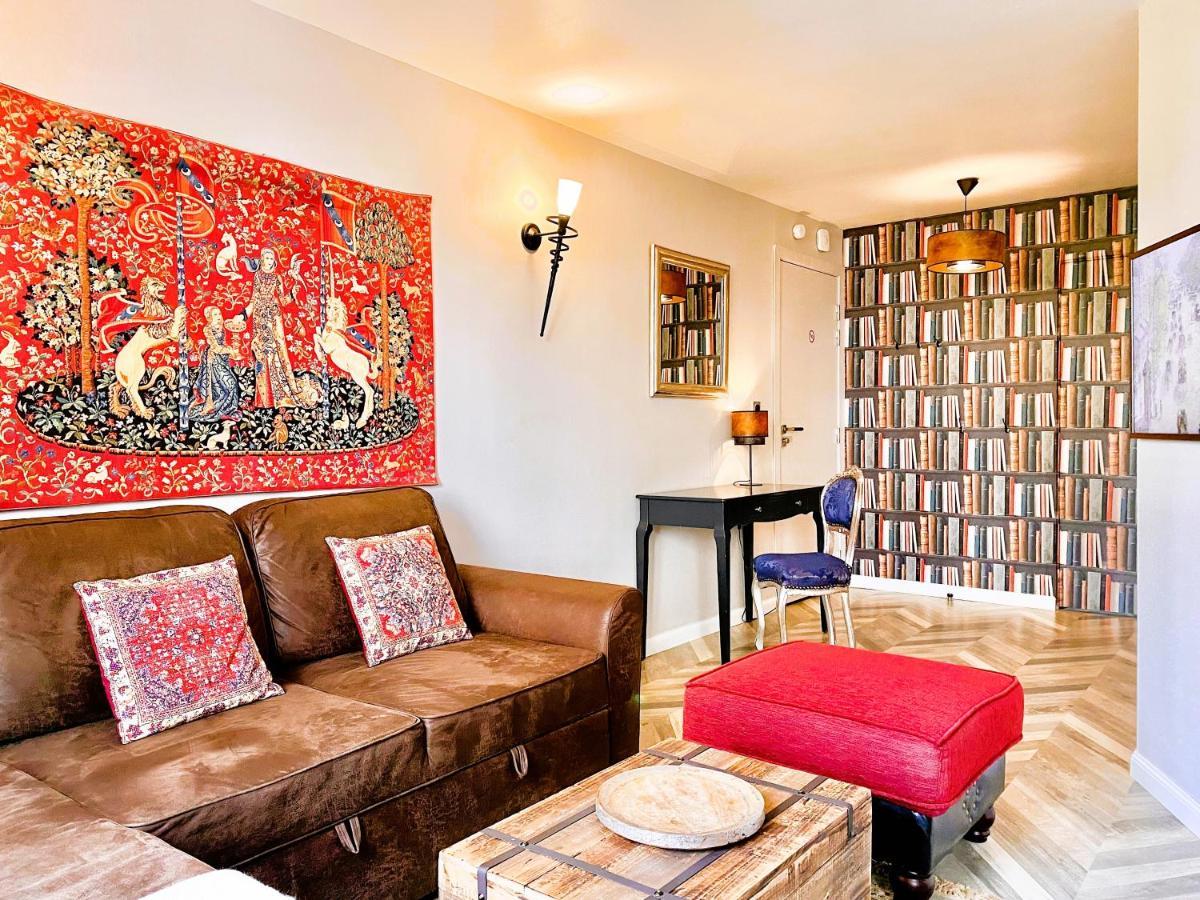 2 Appt Medielounge Ou Medieold, Parking Vue Magnifique Par Beds76 Руан Экстерьер фото