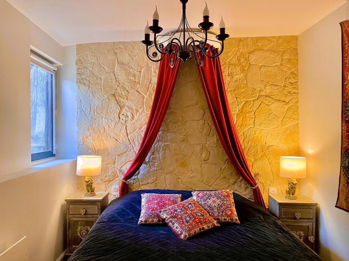 2 Appt Medielounge Ou Medieold, Parking Vue Magnifique Par Beds76 Руан Экстерьер фото